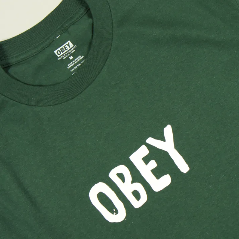 OBEY OG T-Shirt - Forest Green-1